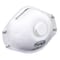 Sas Safety N95 PARTICULATE RESPIRATOR W/VALVE, Pack of 12 Boxes, 10/Box 120 Respirators Total, 120PK 8611 - alternate 1